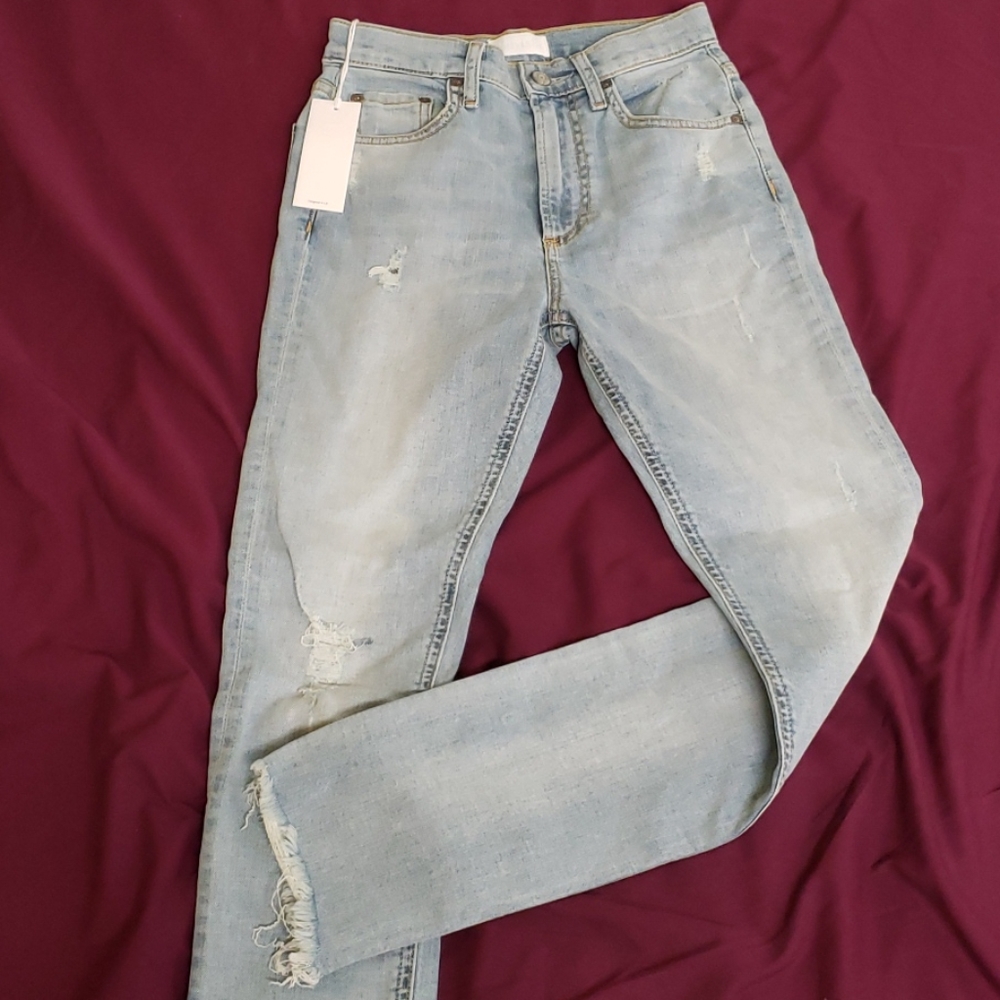 Boyish high-rise skinny jeans 25